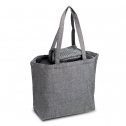 280 g/m2 recycled cotton bag with gusset / Belg