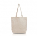 190 g/m2 foldable recycled cotton bag
