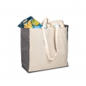 190 g/m2 recycled cotton bag with lateral