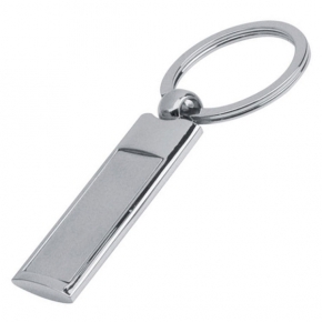 Slender metal key ring SLIM