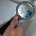 Magnifying glass with LED GLOUCESTER