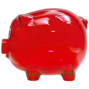 Piggy bank 'Leicester'
