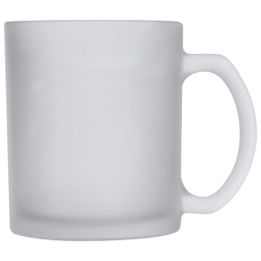 Glass coffee mug 'Geneva'