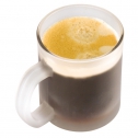 Glass coffee mug GENEVA 300 ml