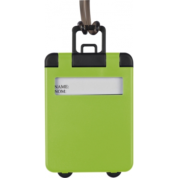 Suitcase Shaped Luggage Tag