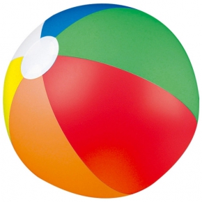 Multicolour beach ball PALM SPRINGS