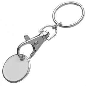 Keyring with shopping coin ARRAS