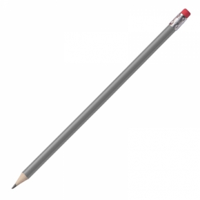 Pencil with eraser HICKORY