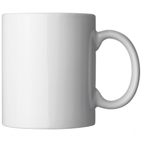 Classic coffee mug for allover print VIESTE 300 ml