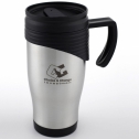 Stainless steel thermo cup EL PASO 400 ml