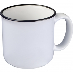 Ceramic cup White Rock