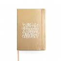 A5 shiny cover notebook / Notelux