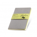 A5 notepad with coffee husk cover / Huskee