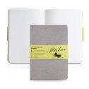A5 notepad with coffee husk cover / Huskee