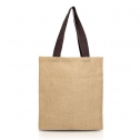 Jute bag, with cotton handles / Strapcote
