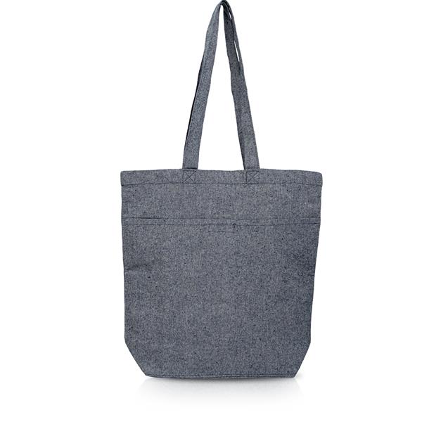 190 g recycled cotton bag with mesh stretch / Marette