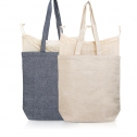 190 g recycled cotton bag with mesh stretch / Marette
