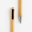 Bamboo ballpoint and infinity pencil set, case / Dubbo