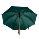 P-190T automatic umbrella, with wooden handle / Woah