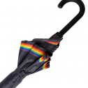 190T pongee umbrella, multi-colored detail / Multirain