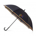 190T pongee umbrella, multi-colored detail