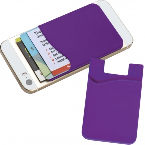 Smartphone card holder