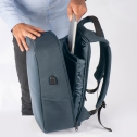 High-quality backpack with USB port