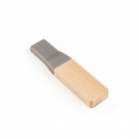 32GB USB stick in metal and bamboo