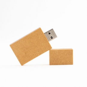16GB wooden USB stick / MagUSB