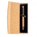 Metal and cork roller, gift box