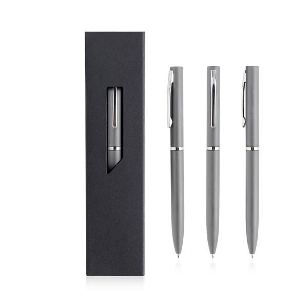 Metal ballpoint pen, gift box / Twistal
