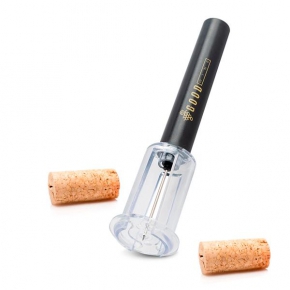 Vacuum corkscrew / Corkless