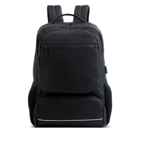 Laptop backpack with thermal bag