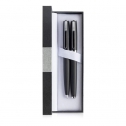 Metal roller and pen set, gift box