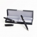 Metal roller and pen set, gift box