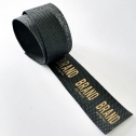 Non woven coloured band for hats / Proband