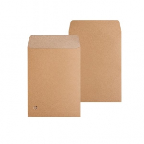 Envelope bag in kraft paper, 200x250mm / DiaryBox