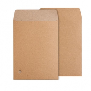 Envelope bag in kraft paper, 210x280mm