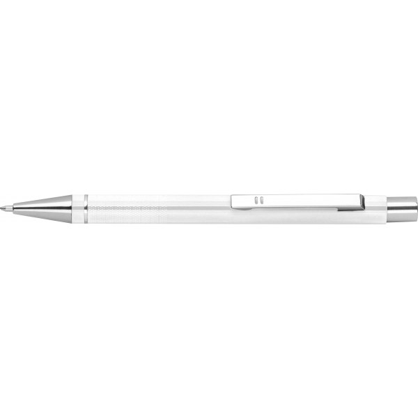 Metal semi gel ballpoint Pen ALMEIRA