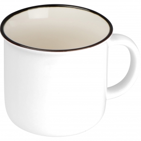 Ceramic mug TRAPANI 350 ml