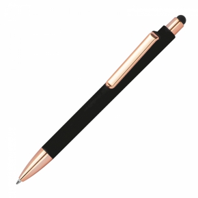 Rubberised ballpoint pen