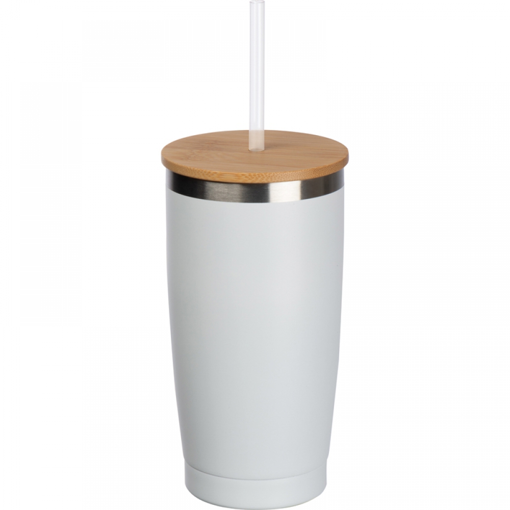 To go cup with straw 500 ml