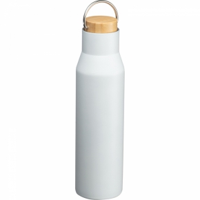 Drinking bottle made from recycled stainless steel