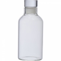 Glass drinking bottle, 300 ml