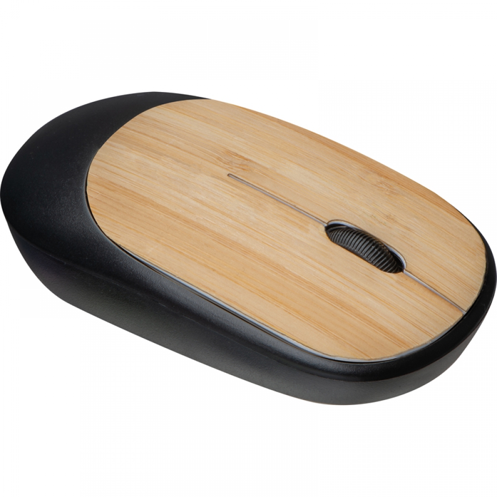 Bamboo computer mouse