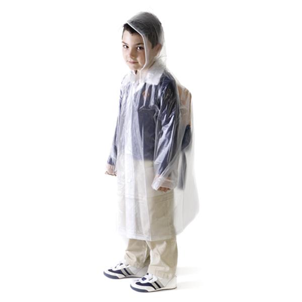 Kids hot sale pvc raincoat