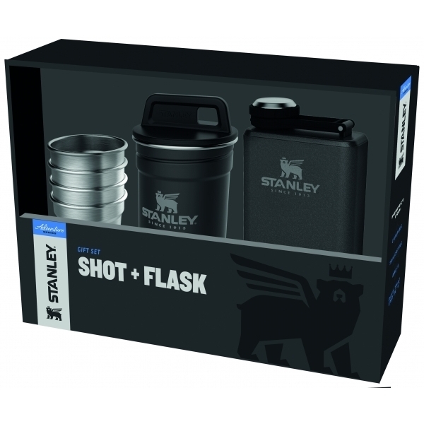 Stanley Pre-Party Shot Glass and Flask Set, Gifts